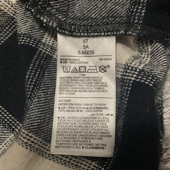 Plaid Toddler long sleeves! - Picture 4 of 4